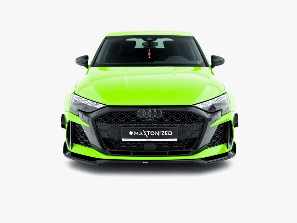 Maxton Design Front Splitter V.2 Audi RS3 Sportback 8Y Facelift