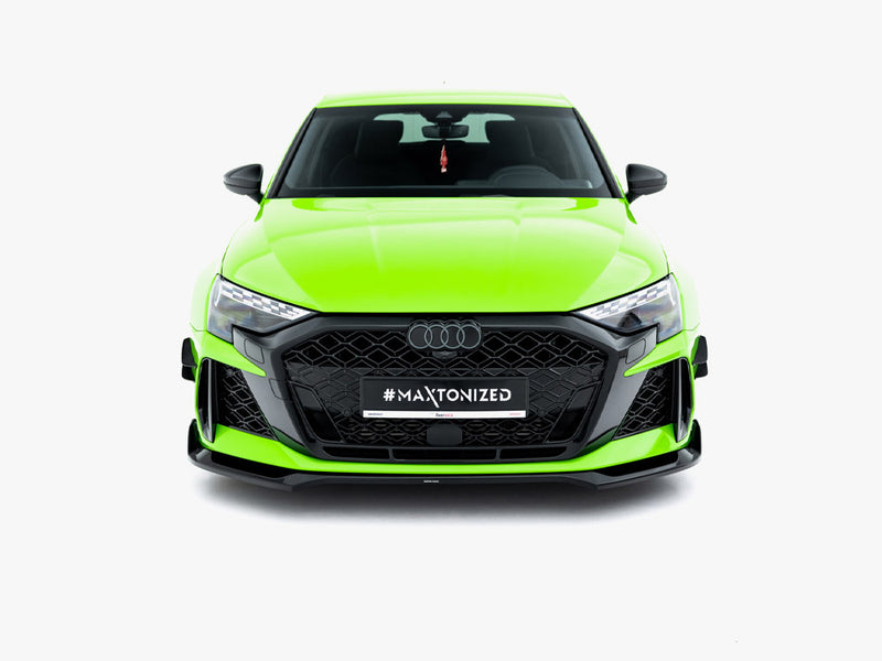 Maxton Design Front Splitter V.2 Audi RS3 Sportback 8Y Facelift