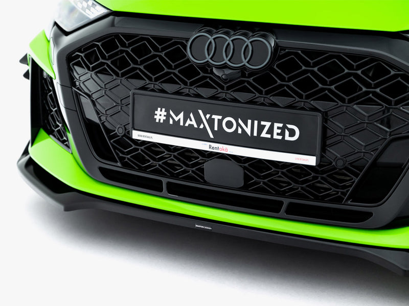 Maxton Design Front Splitter V.2 Audi RS3 Sportback 8Y Facelift