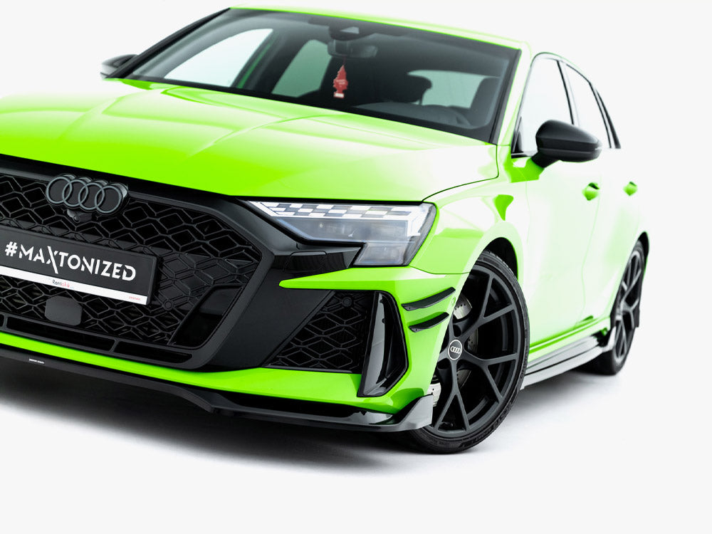 Maxton Design Front Splitter V.2 Audi RS3 Sportback 8Y Facelift