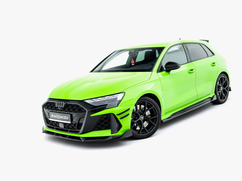 Maxton Design Front Splitter V.3 Audi RS3 Sportback 8Y Facelift