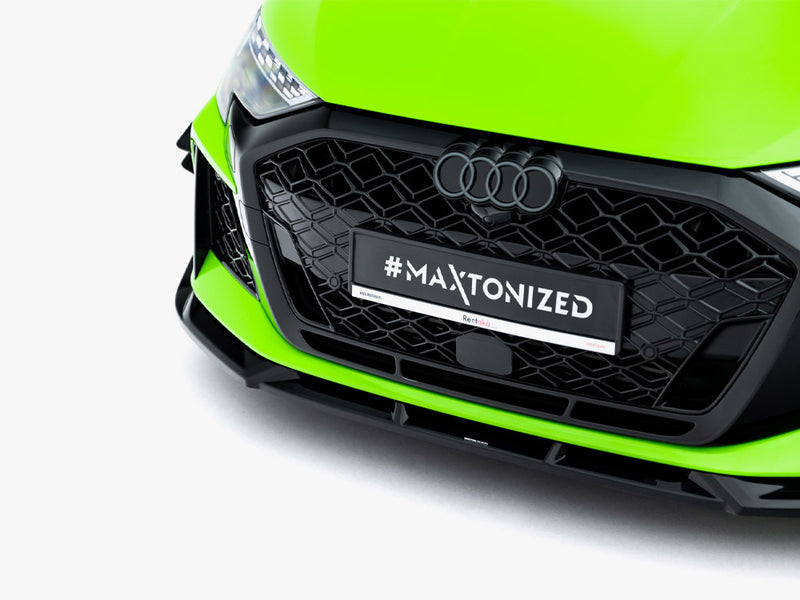 Maxton Design Front Splitter V.3 Audi RS3 Sportback 8Y Facelift