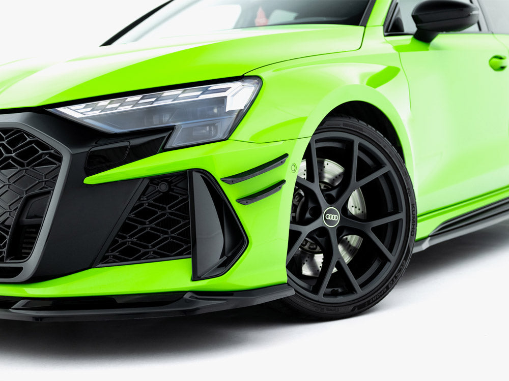 Maxton Design Front Bumper Wings (Canards) Audi RS3 Sportback 8Y Facelift