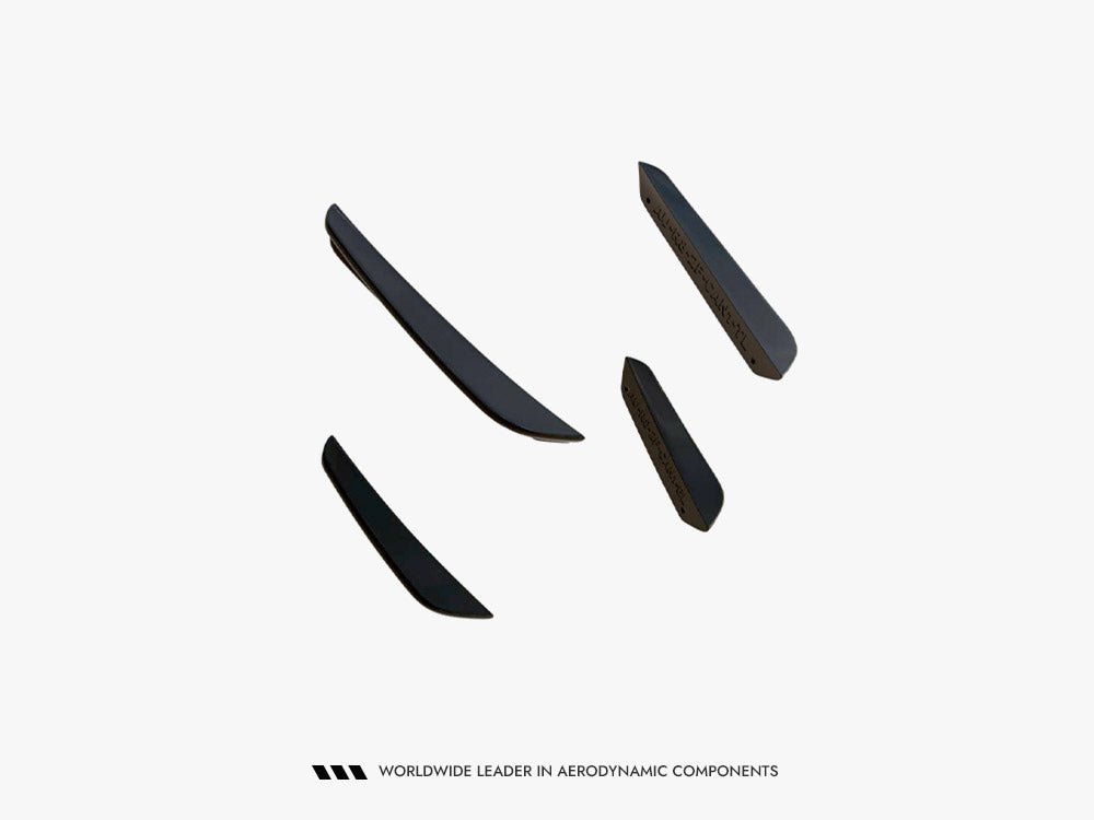 Maxton Design Front Bumper Wings (Canards) Audi RS3 Sportback 8Y Facelift