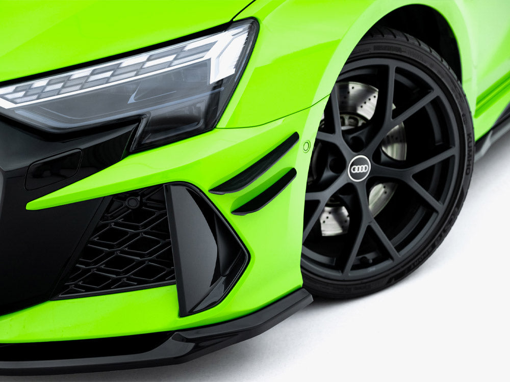 Maxton Design Front Bumper Wings (Canards) Audi RS3 Sportback 8Y Facelift