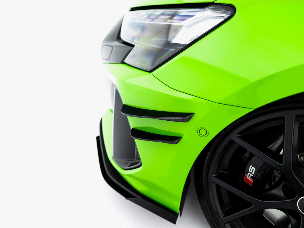 Maxton Design Front Bumper Wings (Canards) Audi RS3 Sportback 8Y Facelift