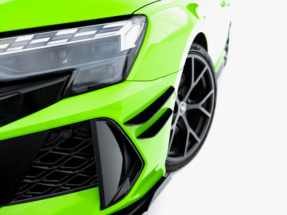Maxton Design Front Bumper Wings (Canards) Audi RS3 Sportback 8Y Facelift