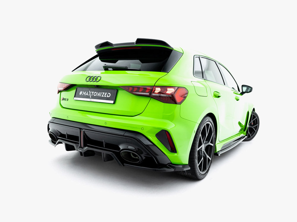 Maxton Design Spoiler CAP 3D Audi RS3 Sportback 8Y Facelift
