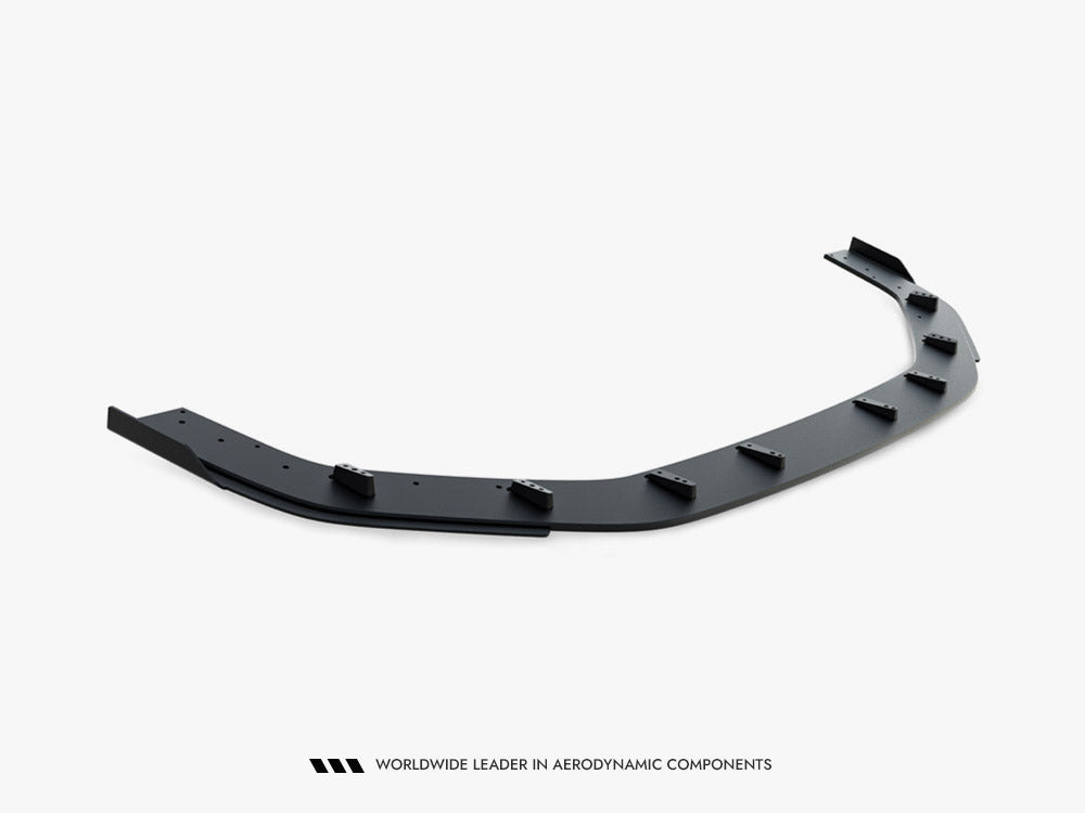 Maxton Design Street PRO Front Splitter + Flaps Audi RS3 Sedan 8Y Facelift
