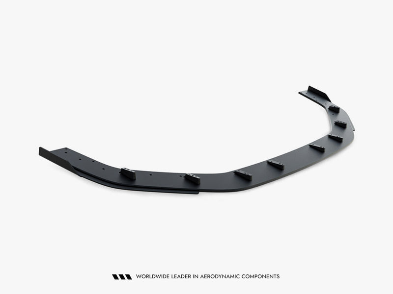 Maxton Design Street PRO Front Splitter + Flaps Audi RS3 Sedan 8Y Facelift