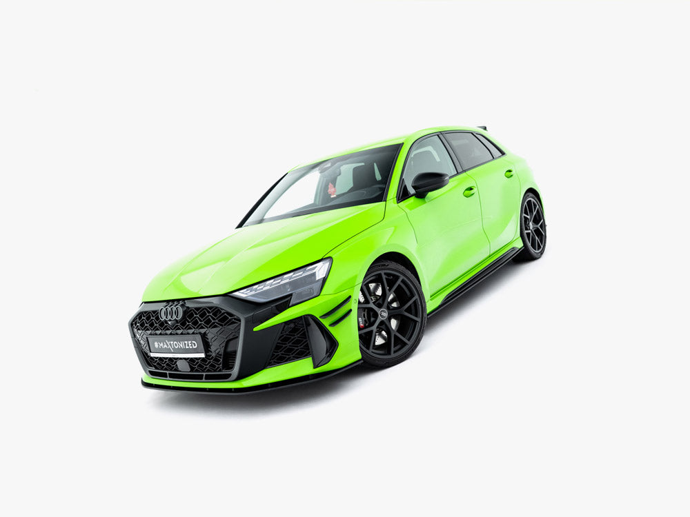 Maxton Design Street PRO Front Splitter Audi RS3 Sportback 8Y Facelift