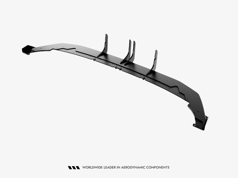 Maxton Design Street PRO Rear Diffuser + Flaps Audi RS3 Sportback 8Y Facelift
