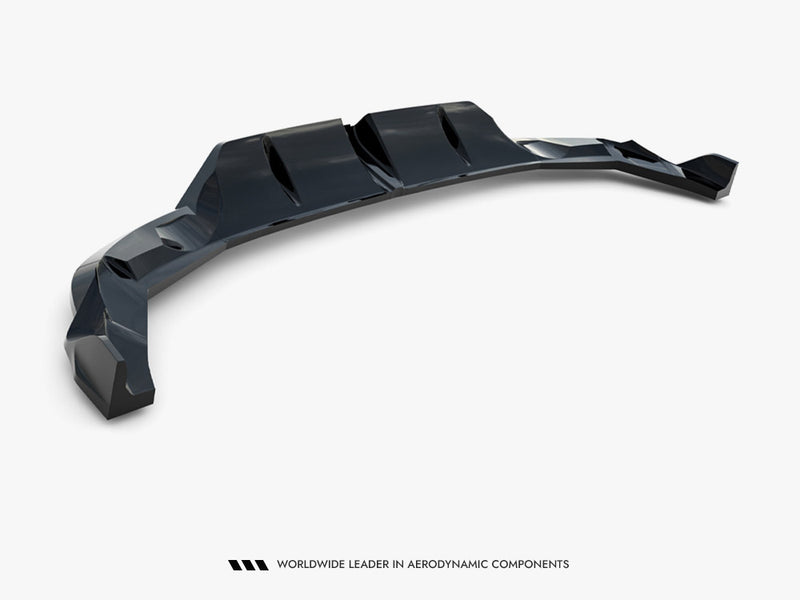 Maxton Design Rear Splitter (Vertical Bars) V.3 Audi RS3 Sportback 8Y Facelift