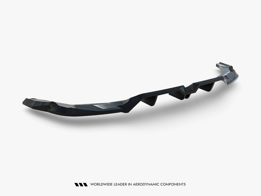 Maxton Design Rear Splitter (Vertical Bars) V.2 Audi RS3 Sportback 8Y Facelift
