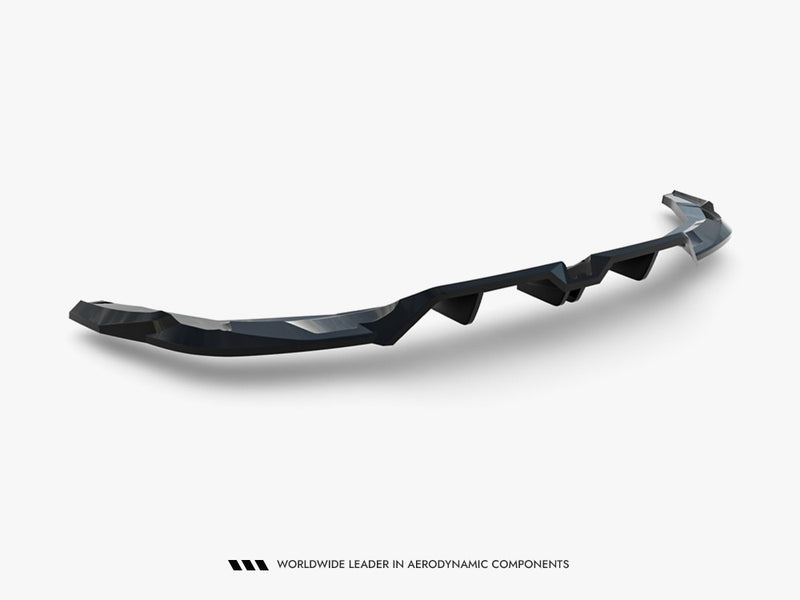 Maxton Design Rear Splitter (Vertical Bars) V.2 Audi RS3 Sportback 8Y Facelift