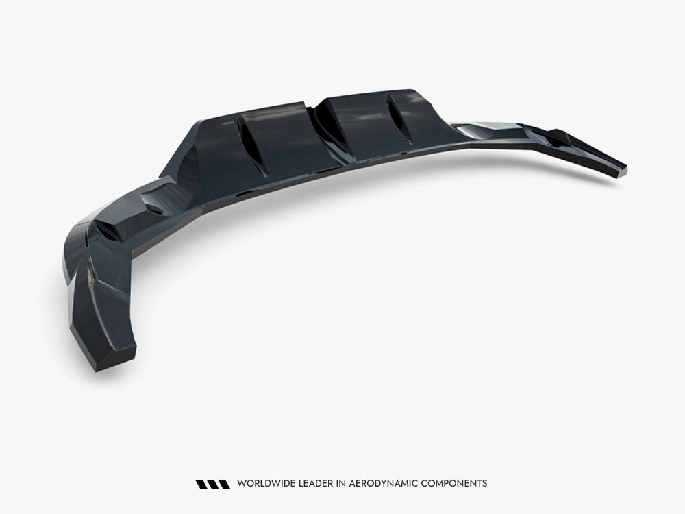 Maxton Design Rear Splitter (Vertical Bars) V.2 Audi RS3 Sportback 8Y Facelift