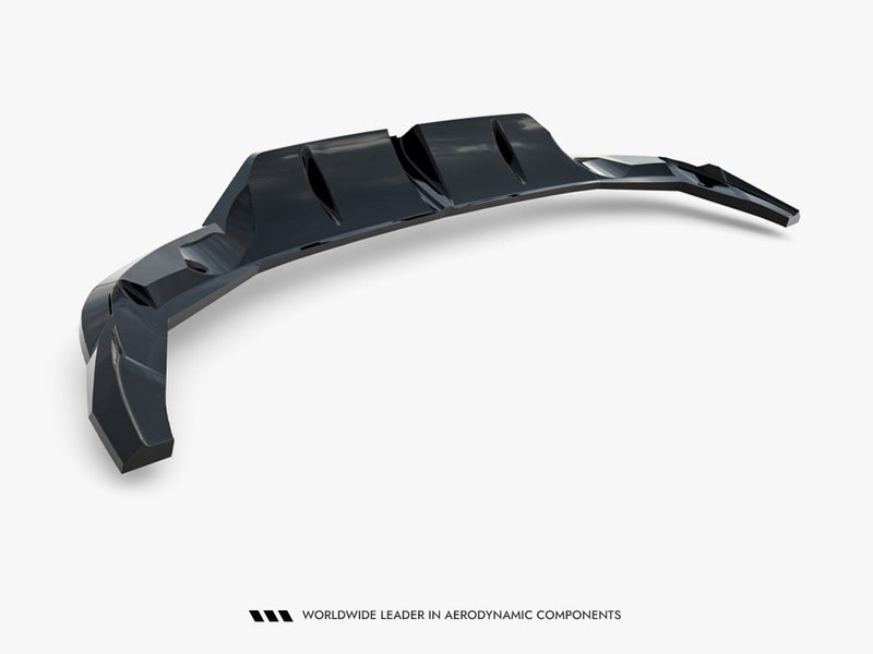 Maxton Design Rear Splitter (Vertical Bars) V.2 Audi RS3 Sportback 8Y Facelift