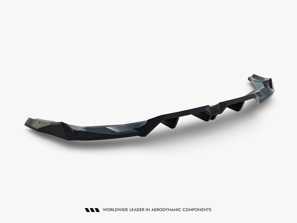 Maxton Design Rear Splitter (Vertical Bars) V.1 Audi RS3 Sportback 8Y Facelift
