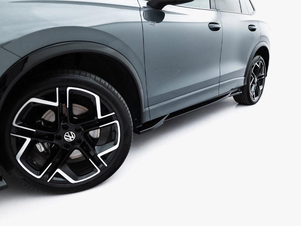 Maxton Design Side Skirt Diffusers Volkswagen Tiguan R-Line Mk3