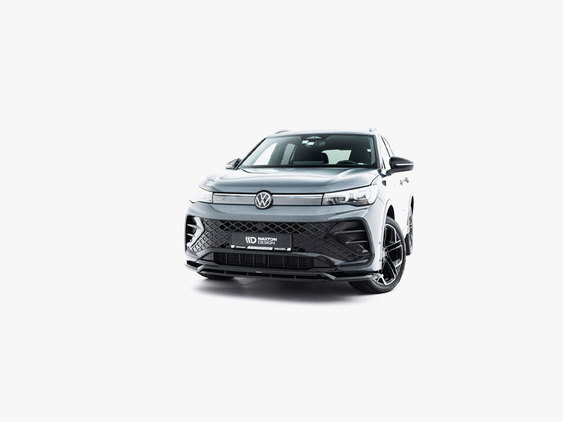 Maxton Design Front Splitter V.2 Volkswagen Tiguan R-Line Mk3