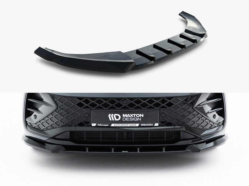 Maxton Design Front Splitter V.1 Volkswagen Tiguan R-Line Mk3