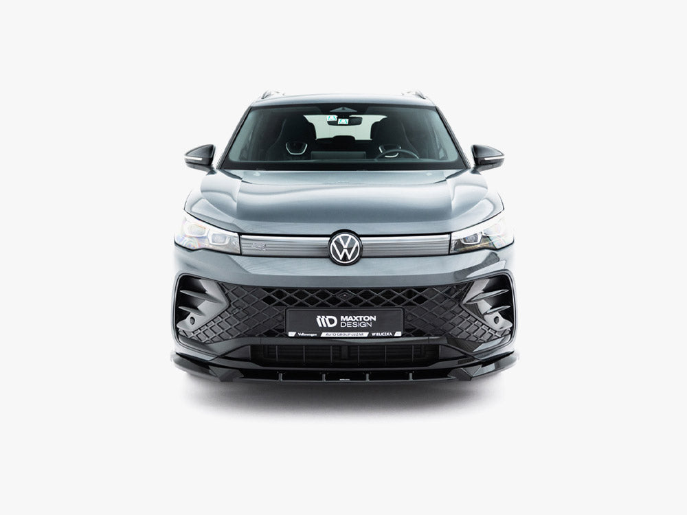 Maxton Design Front Splitter V.1 Volkswagen Tiguan R-Line Mk3