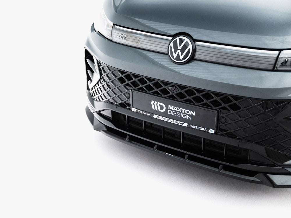 Maxton Design Front Splitter V.1 Volkswagen Tiguan R-Line Mk3