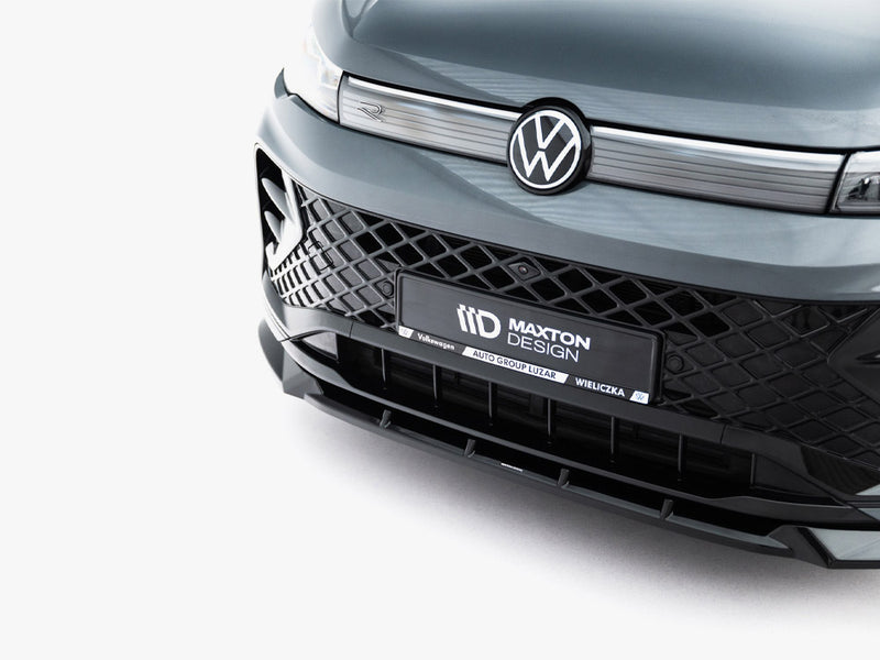 Maxton Design Front Splitter V.1 Volkswagen Tiguan R-Line Mk3