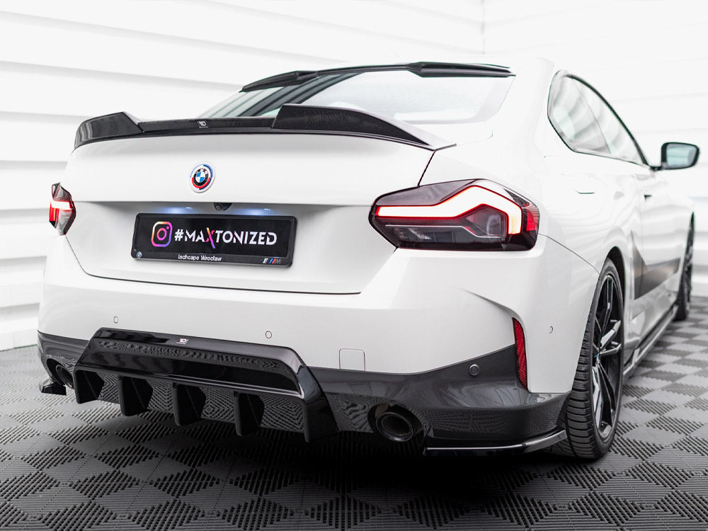 Maxton Design Rear Valance BMW 2 M-Pack Coupe G42