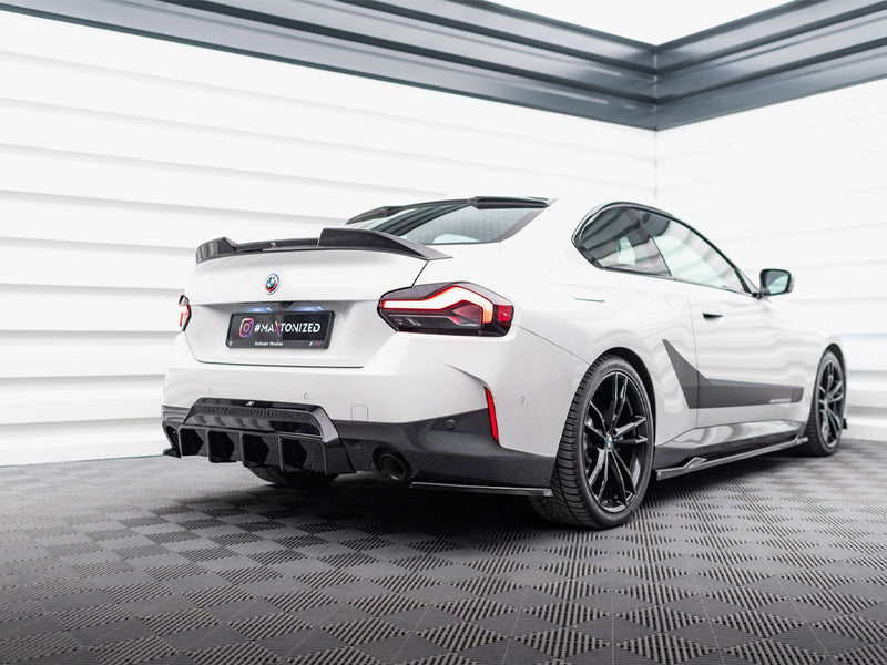 Maxton Design Rear Valance BMW 2 M-Pack Coupe G42