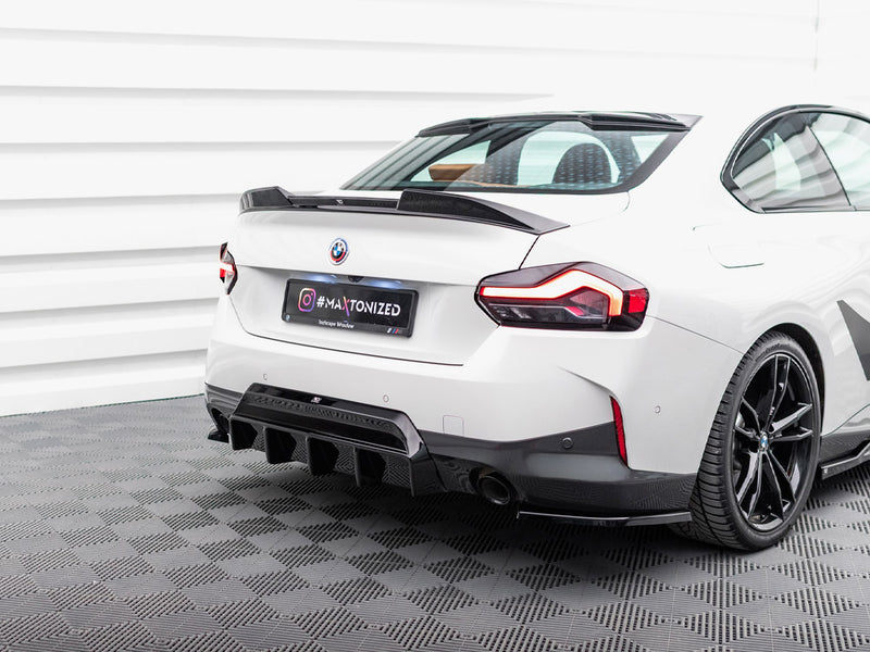 Maxton Design Rear Valance BMW 2 M-Pack Coupe G42