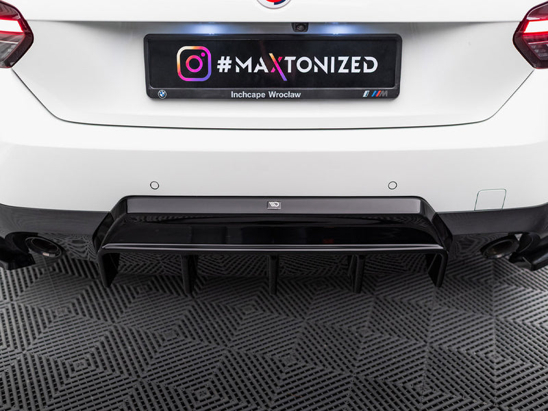 Maxton Design Rear Valance BMW 2 M-Pack Coupe G42
