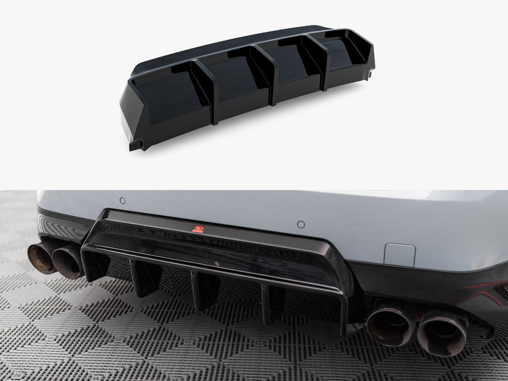 Maxton Design Rear Valance BMW M240i Coupe G42