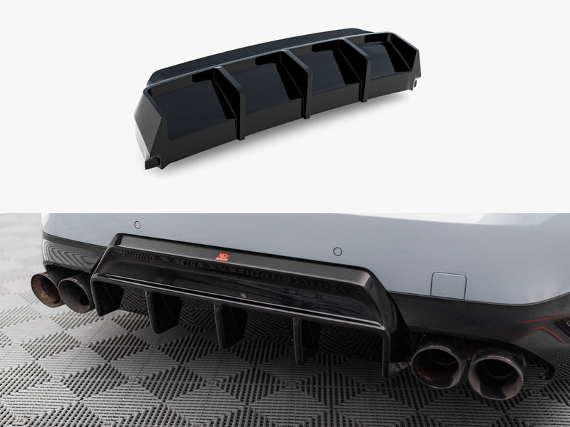 Maxton Design Rear Valance BMW M240i Coupe G42