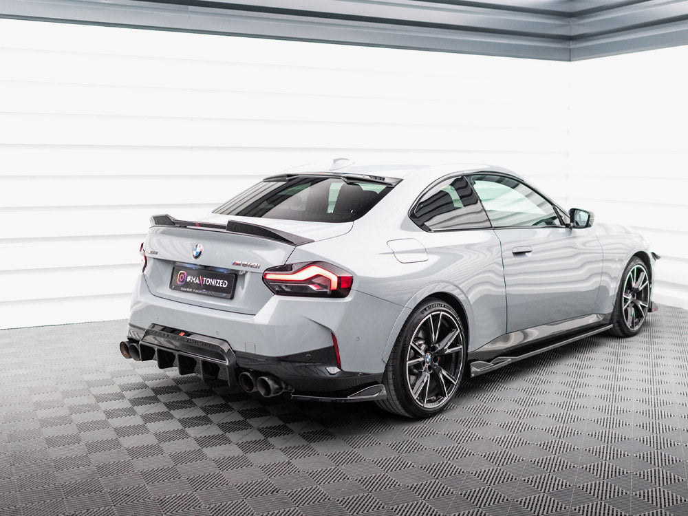 Maxton Design Rear Valance BMW M240i Coupe G42