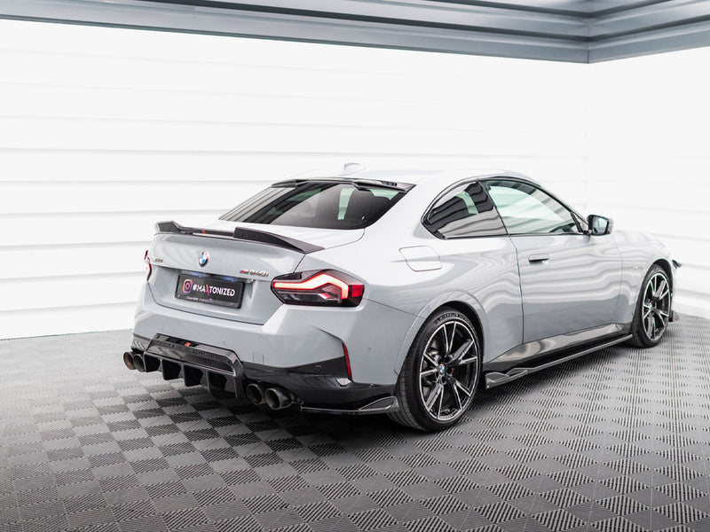Maxton Design Rear Valance BMW M240i Coupe G42