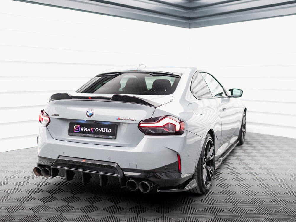 Maxton Design Rear Valance BMW M240i Coupe G42