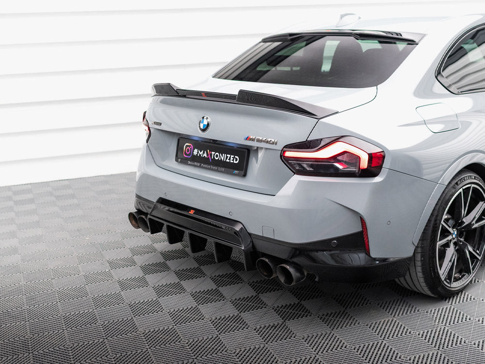 Maxton Design Rear Valance BMW M240i Coupe G42