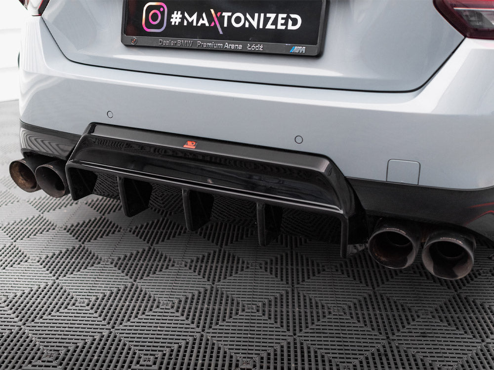 Maxton Design Rear Valance BMW M240i Coupe G42