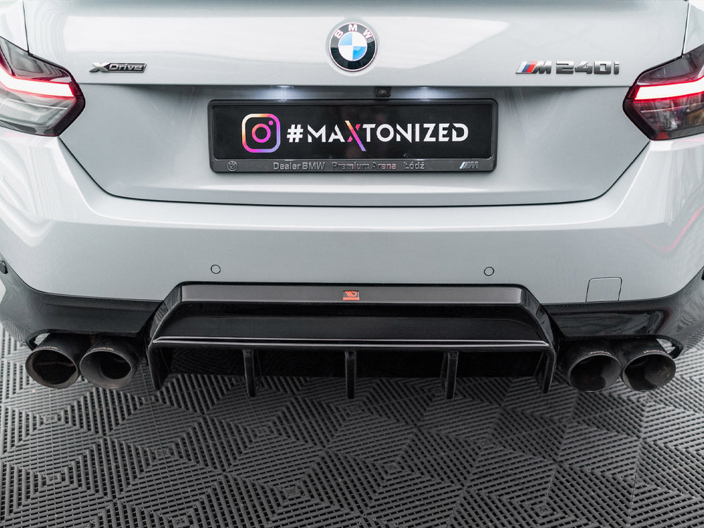Maxton Design Rear Valance BMW M240i Coupe G42