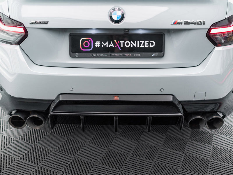 Maxton Design Rear Valance BMW M240i Coupe G42