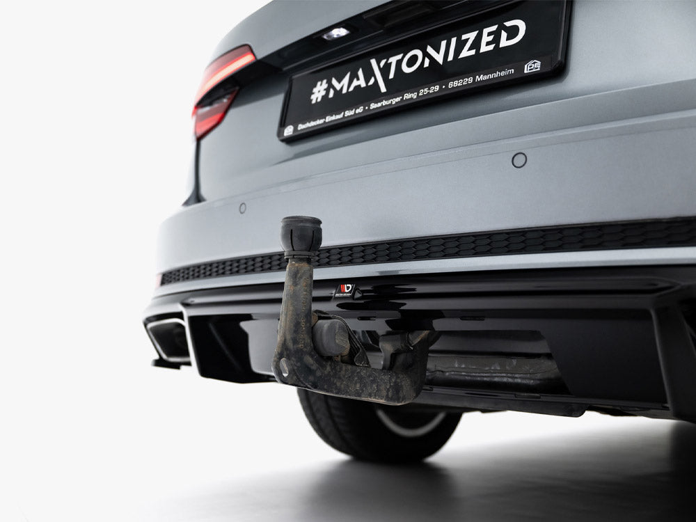 Maxton Design Rear Valance Audi A4 / A4 S-Line Sedan / Avant B9