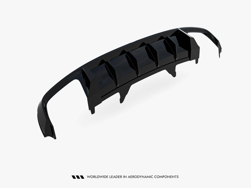 Maxton Design Rear Valance Audi A4 / A4 S-Line Sedan / Avant B9
