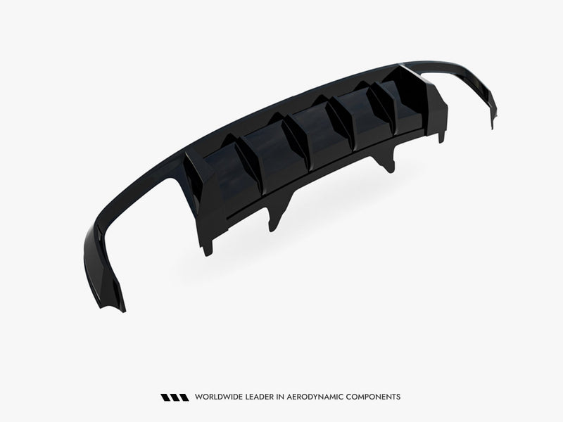 Maxton Design Rear Valance Audi A4 / A4 S-Line Sedan / Avant B9