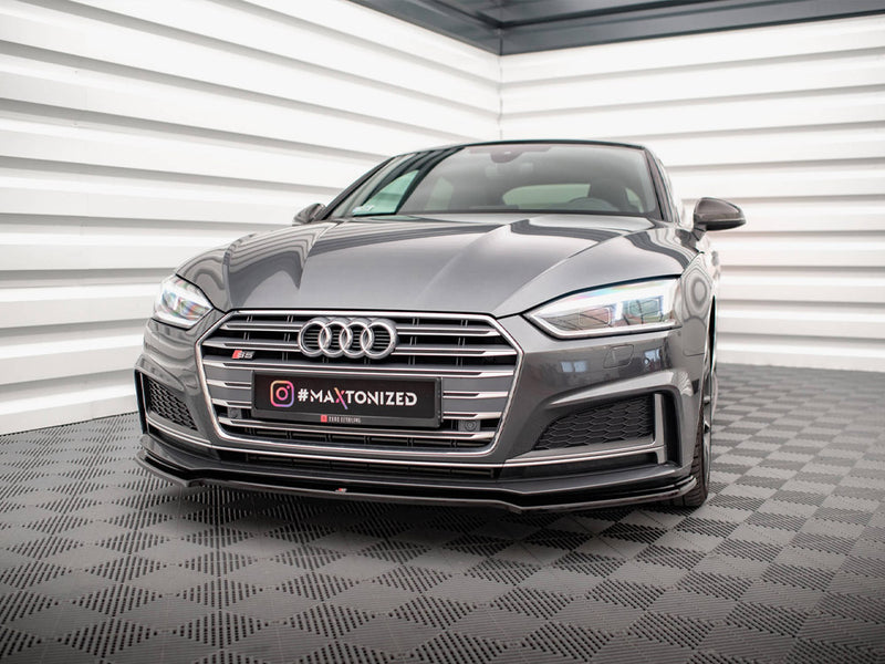 Maxton Design Front Splitter V.1 Audi S5 / A5 S-Line F5 Coupe / Sportback