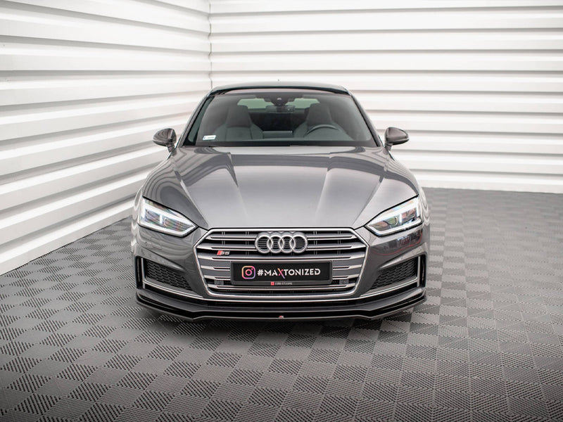 Maxton Design Front Splitter V.1 Audi S5 / A5 S-Line F5 Coupe / Sportback