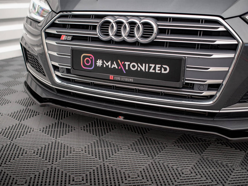 Maxton Design Front Splitter V.1 Audi S5 / A5 S-Line F5 Coupe / Sportback