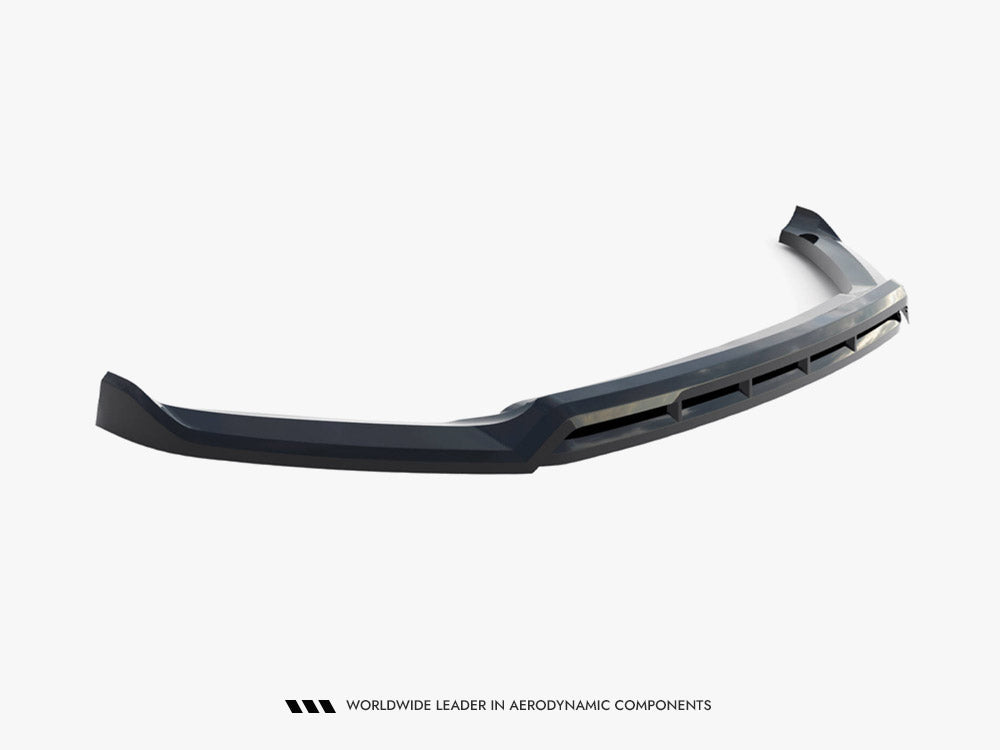 Maxton Design Front Splitter Ford Edge ST Mk2