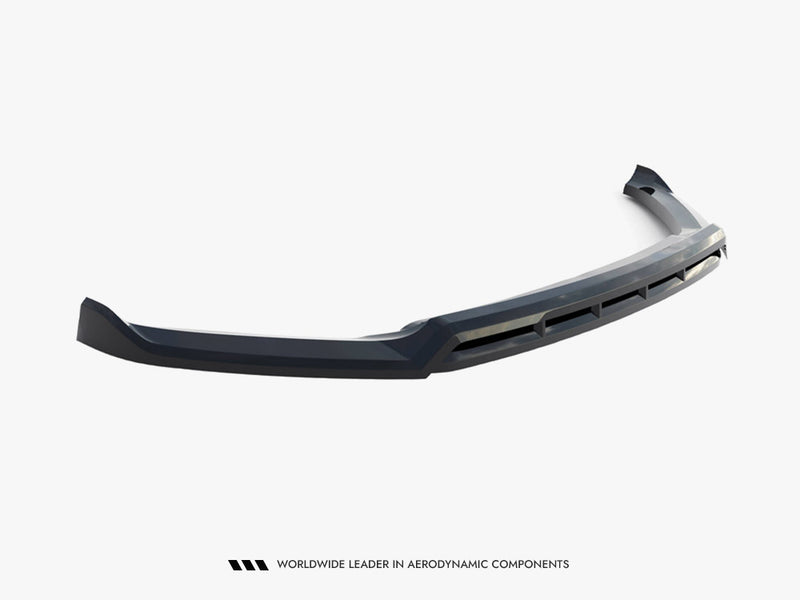 Maxton Design Front Splitter Ford Edge ST Mk2