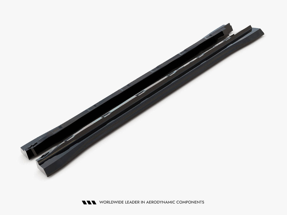 Maxton Design Side Skirts Diffusers Ford Edge Mk2